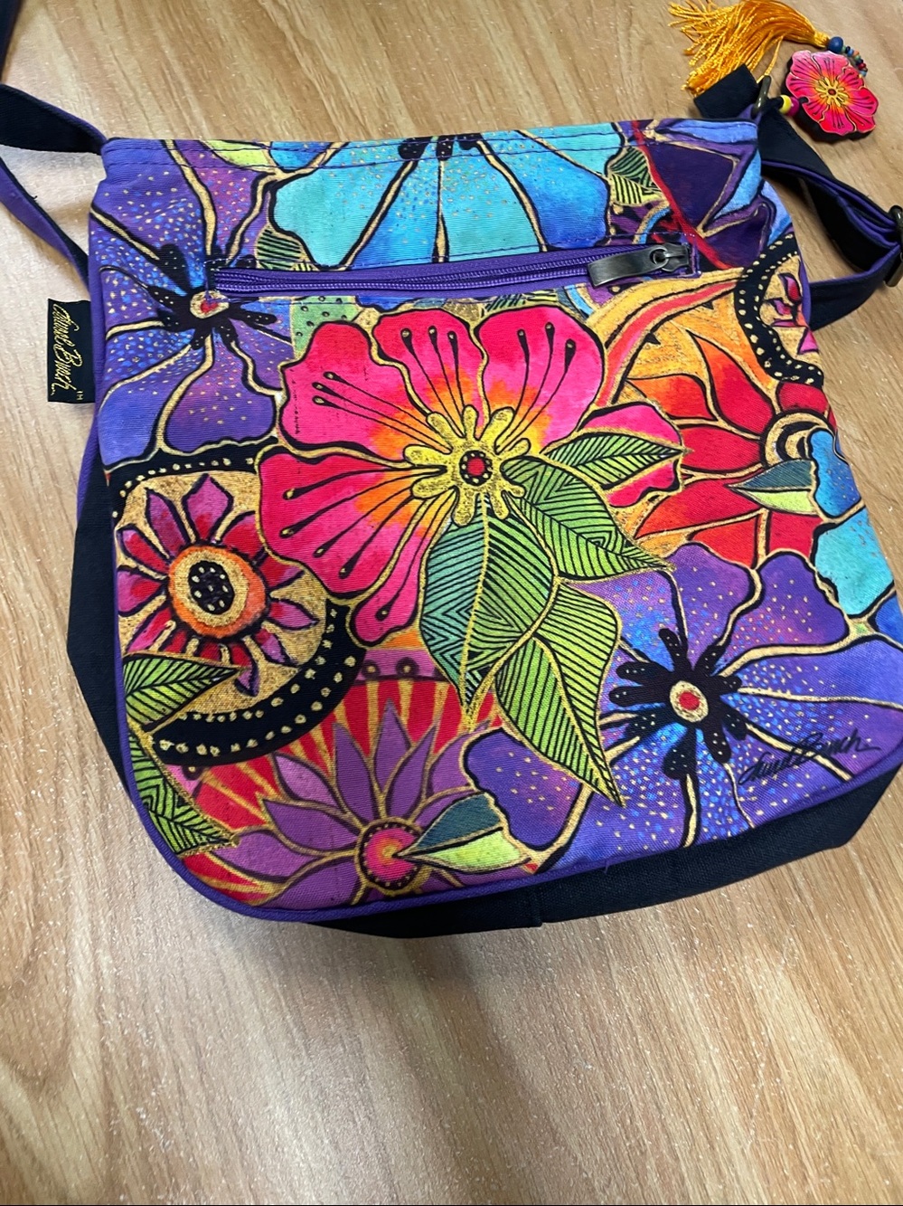 Laurel Burch tote - Picture 2 of 3